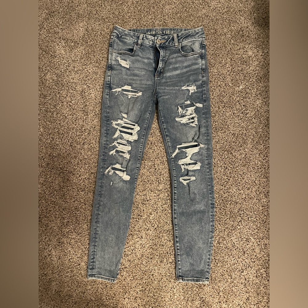 American Eagle 🦅 curvy jegging